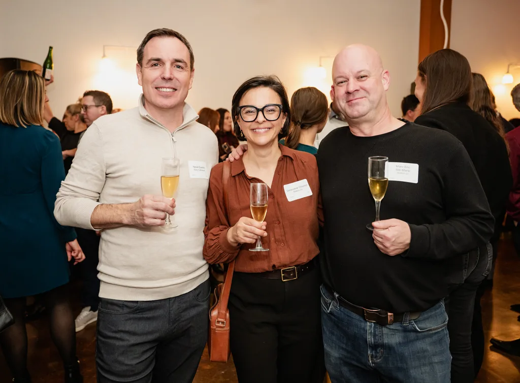 Soirée Vins et Fromages 2025 de l'ICSTA Québec